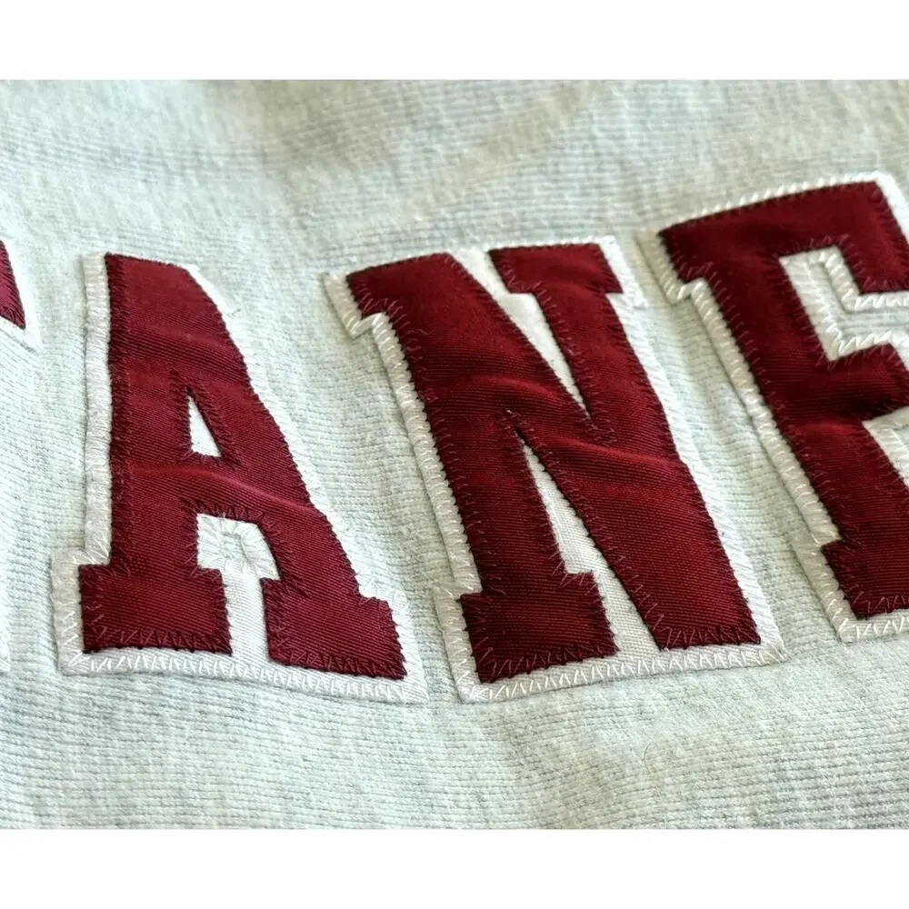 Vintage Stanford Champion Sweatshirt Reverse Weave Men's MED University A+ - Picture 4 of 9